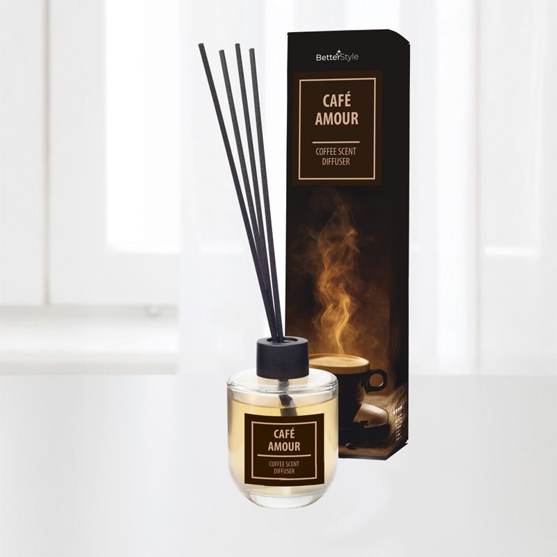 Kávés illatpálcikák