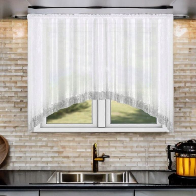 Glamour függöny cirkóniákkal 400x150 cm