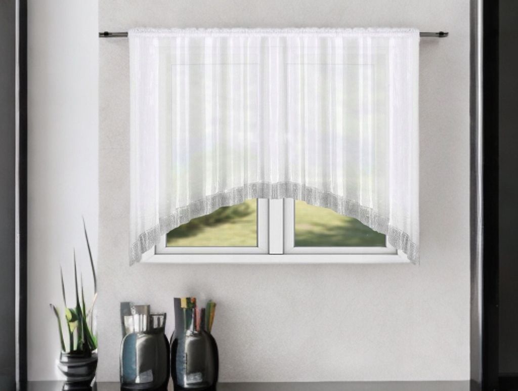 Glamour függöny cirkóniákkal 400x150 cm