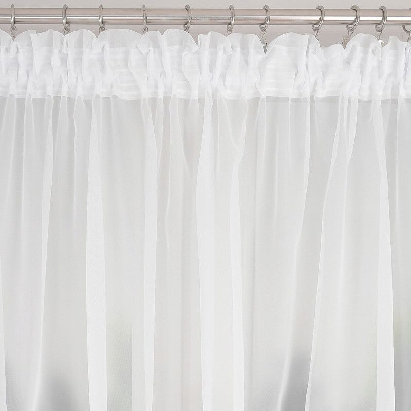 Erkély függönygarnitúra 400x250 + 150x250 cm