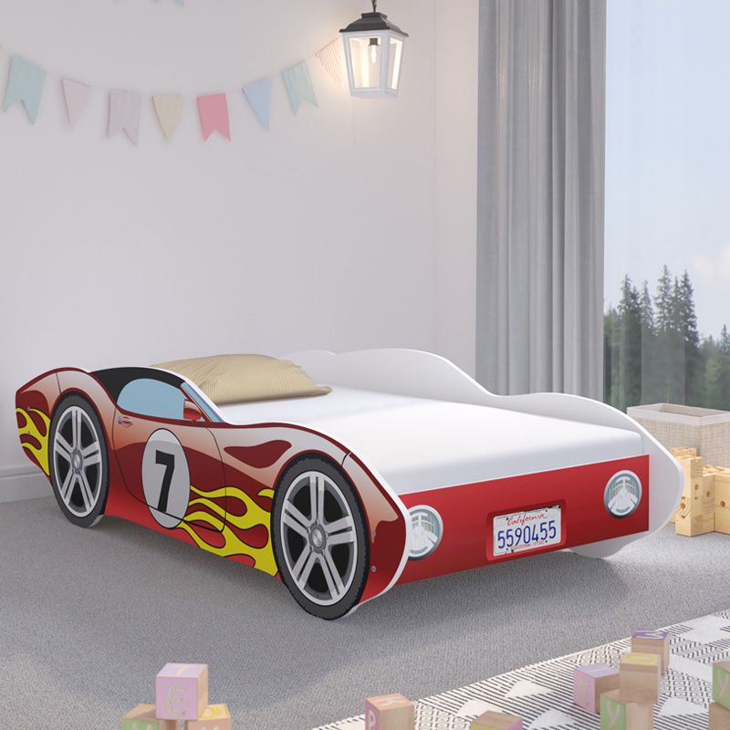 Gyerekágy Serifautó 140 × 70 cm