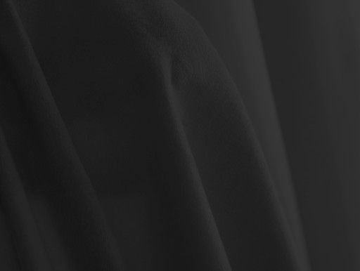 Glamour velúr függöny sötétszürke 140 x 230 cm ringlis felfüggesztéssel (1 db.)