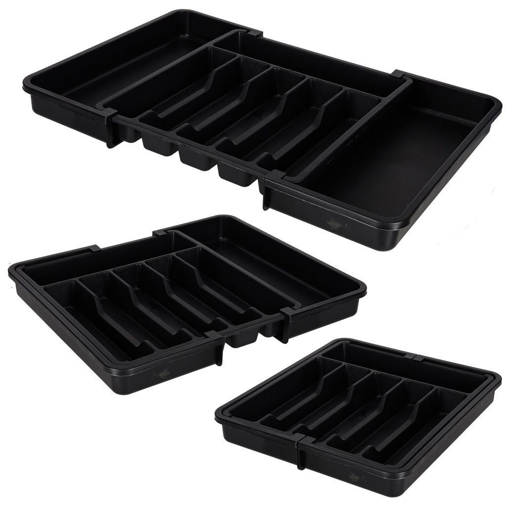 Fiókrendező, konyhai evőeszköztartó, kihúzható, állítható