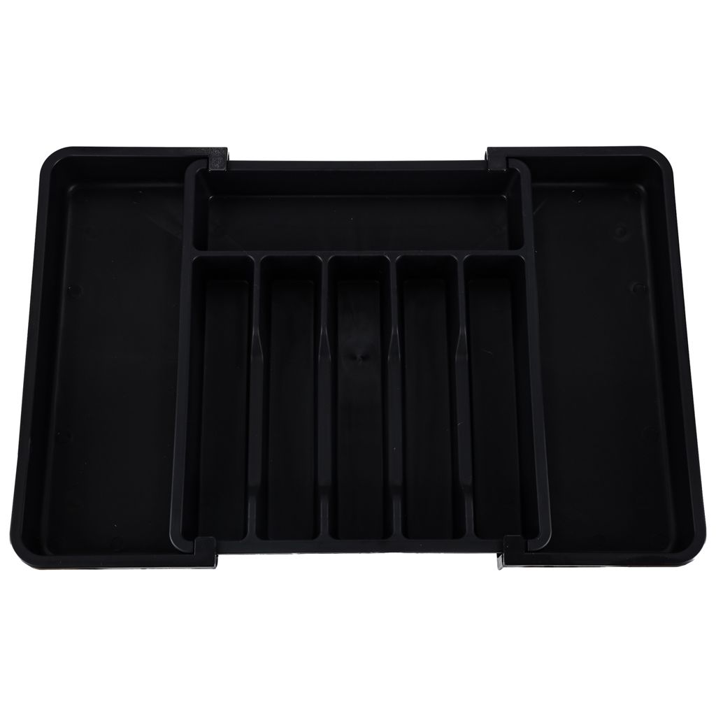 Fiókrendező, konyhai evőeszköztartó, kihúzható, állítható