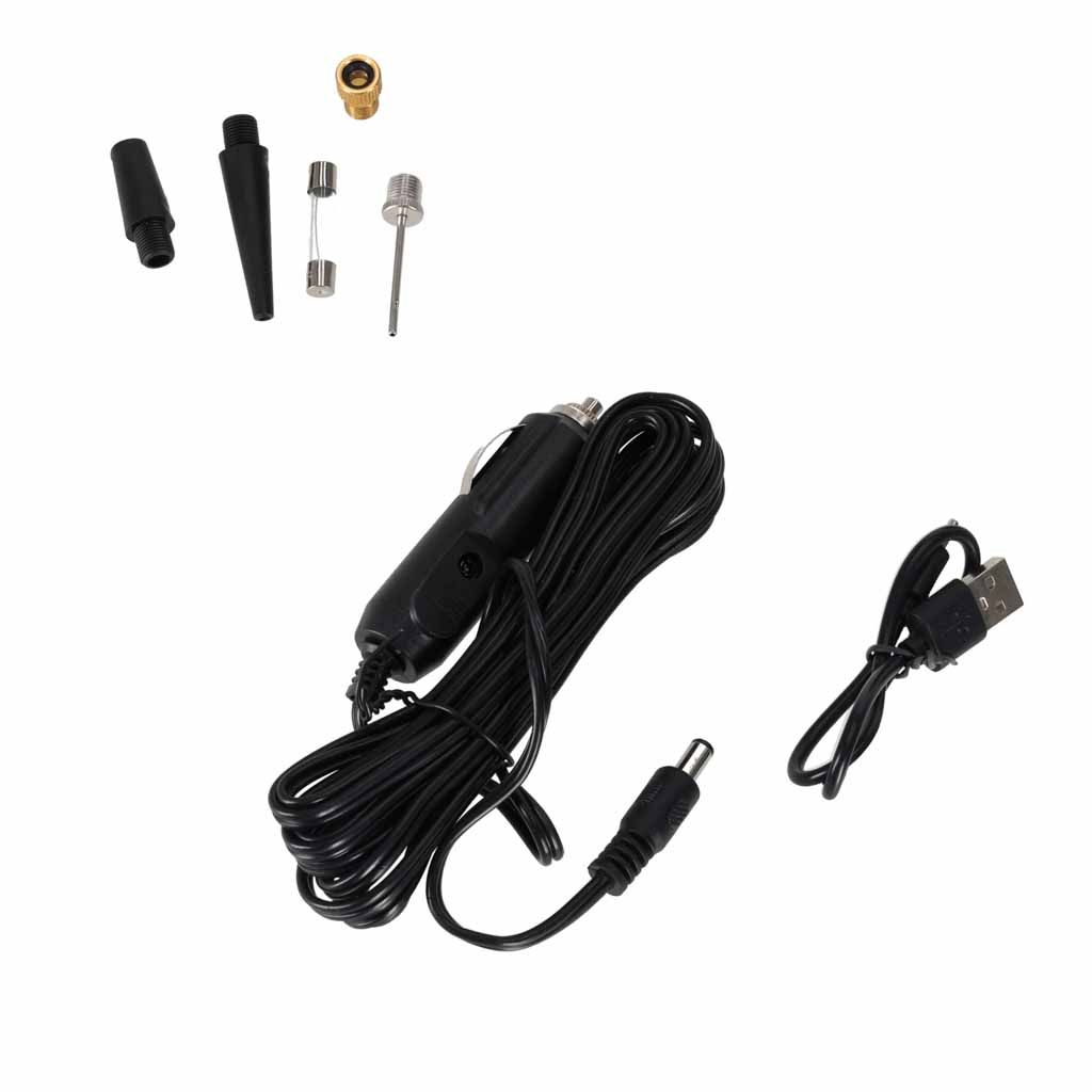 Multifunkciós mini USB kompresszor kerékpárpumpa powerbank funkcióval