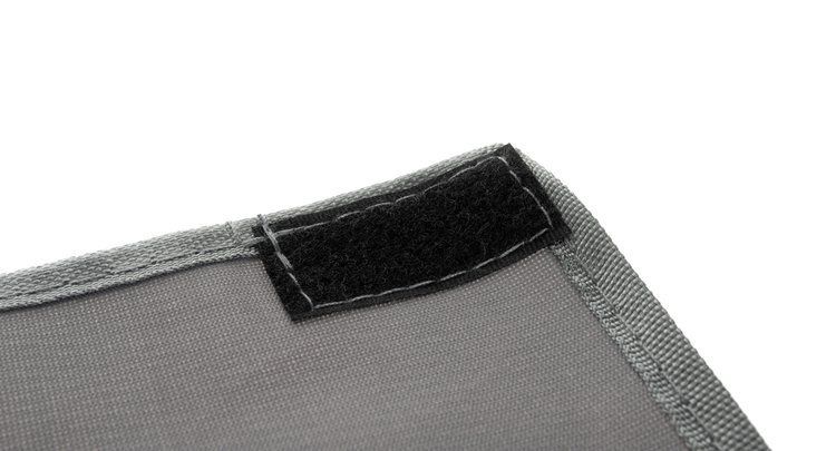 Háromrekeszes szennyeskosár