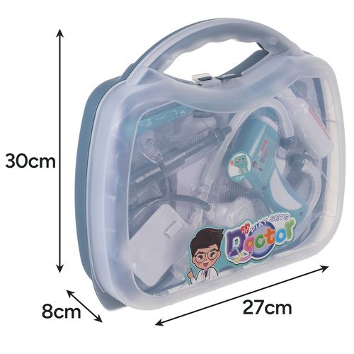 Gyermek orvosi készlet bőröndben