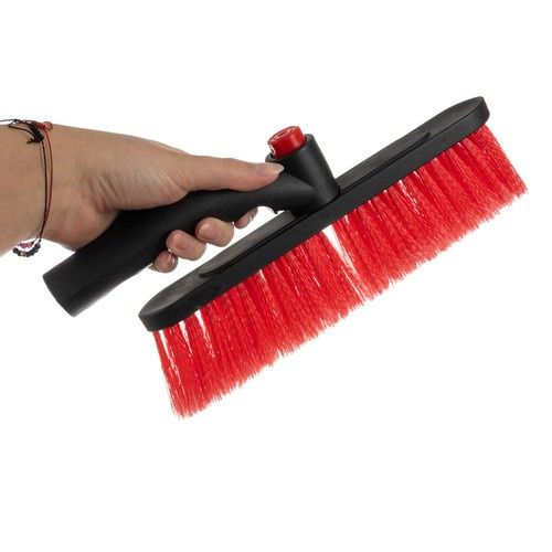 Teleszkópos jégkaparó ablaktisztító hóseprő kefével