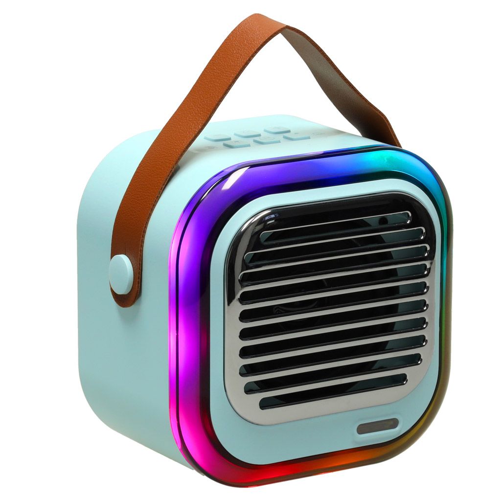 Karaoke szett: XL Bluetooth hangszóróval és 2 USB mikrofonnal