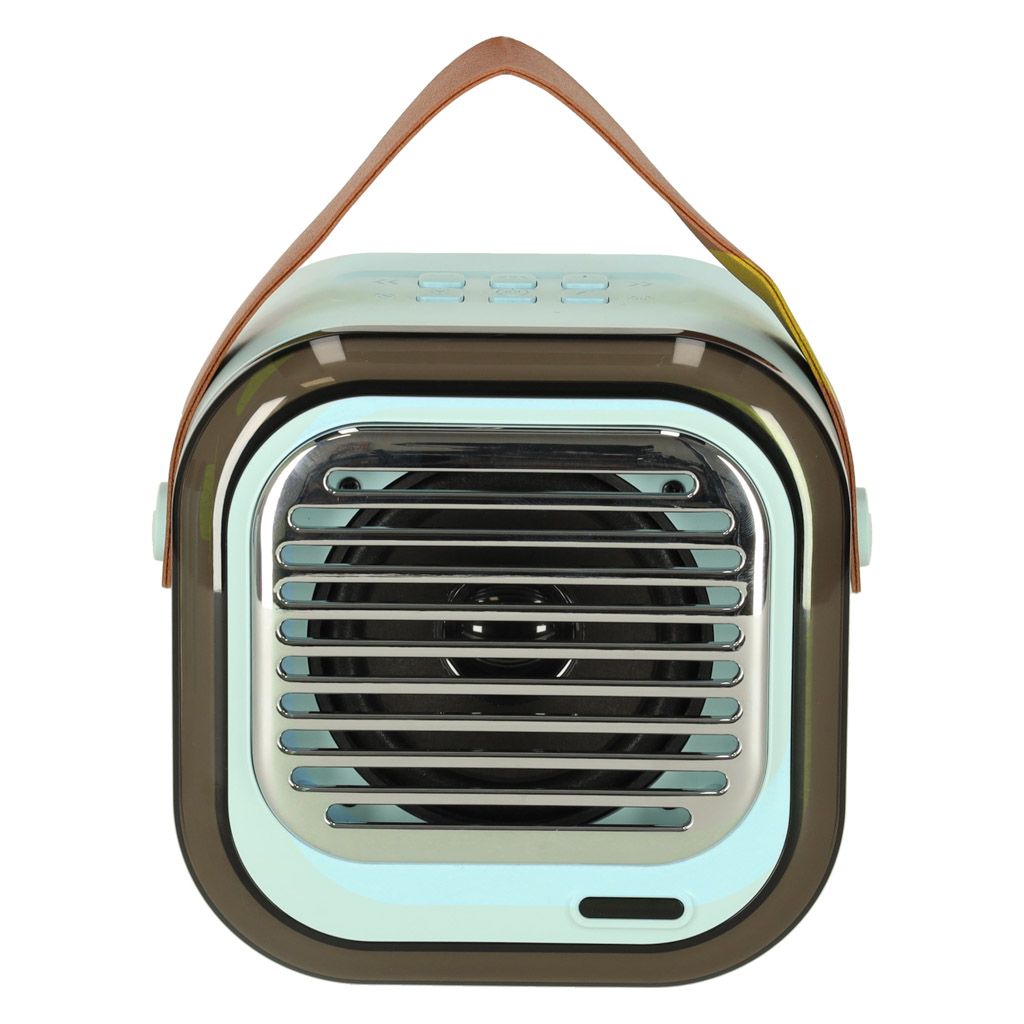 Karaoke szett: XL Bluetooth hangszóróval és 2 USB mikrofonnal