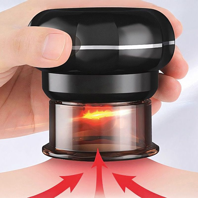 Elektromos köpölyöző – vákuumos masszírozó