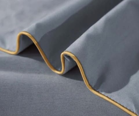 3 részes mikroszálas ágyneműgarnitúra 160x200 cm-es paplanhuzattal, grafitszürke színben