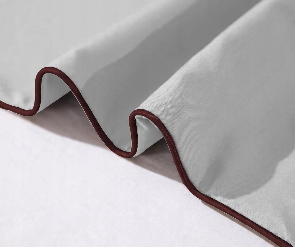 3 részes mikroszálas ágyneműgarnitúra 160x200 cm, világosszürke színben