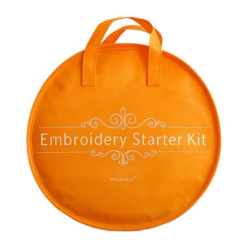 Hímzőkészlet mulinával - 100 szín