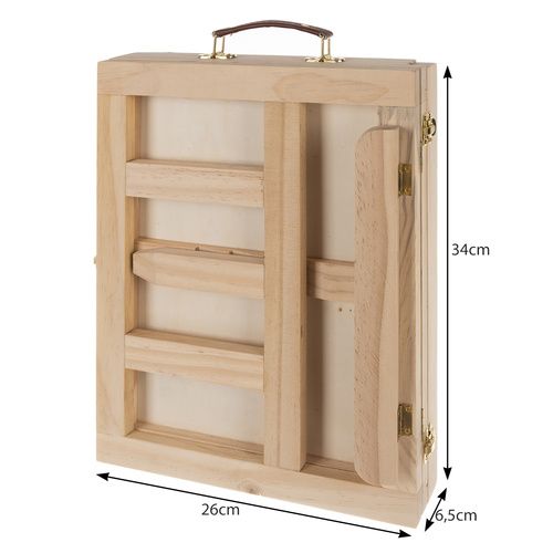 Festőkészlet bőröndben 45 darab