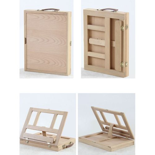 Festőkészlet bőröndben 45 darab