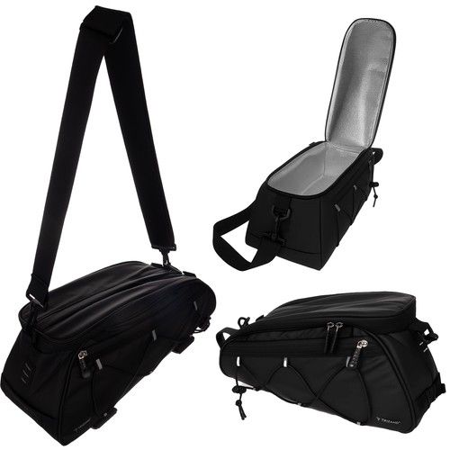 Kerékpáros csomagtartó táska - 3 db-os szett