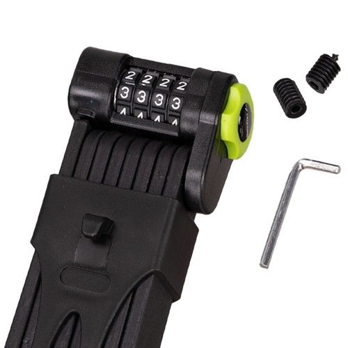 Összecsukható zár - kerékpárblokkoló