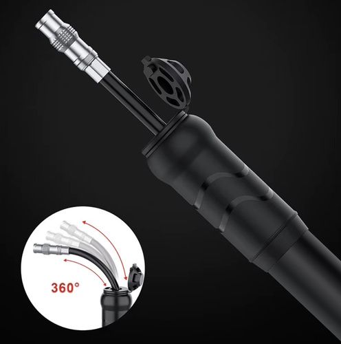 Kézi kerékpárpumpa kerékpárhoz és rollerhez