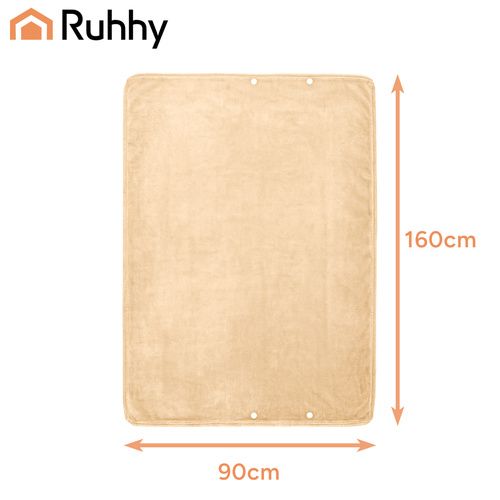 Elektromos melegítő takaró hátra 160×90 cm