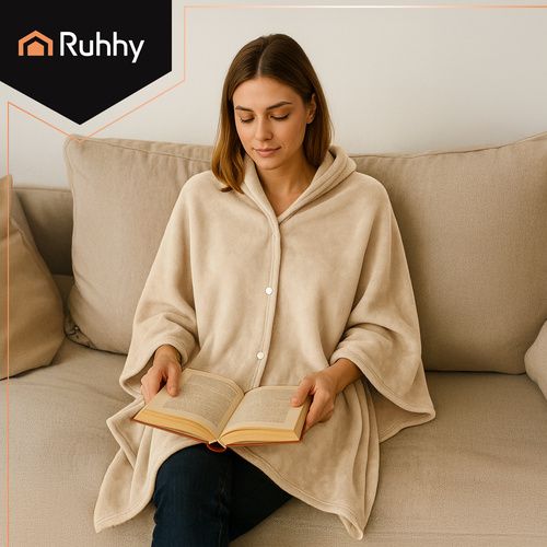 Elektromos melegítő takaró hátra 160×90 cm