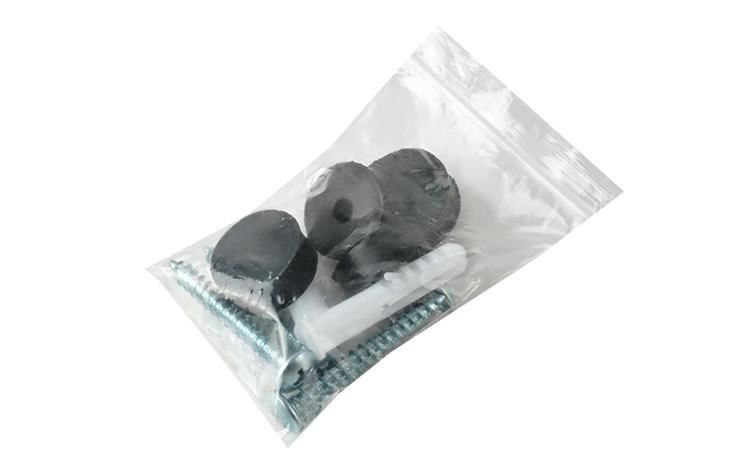 Fekete postaláda A4-es formátumhoz