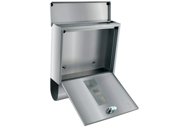 Ezüst postaláda A4-es formátumhoz