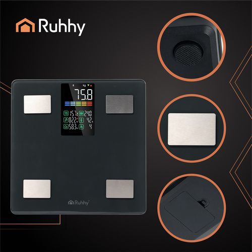 Elektronikus mérleg testösszetétel-elemzéssel