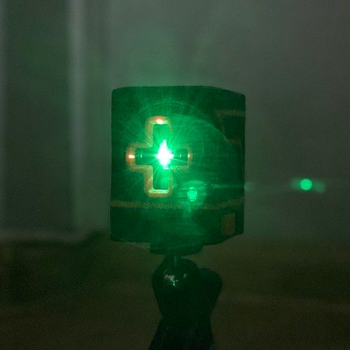 Elektronikus lézeres szintező