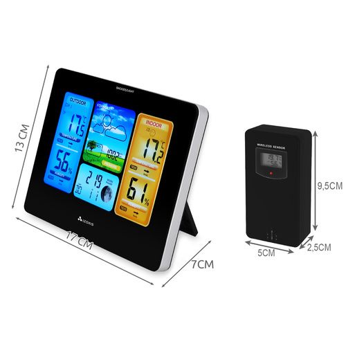 Vezeték nélküli időjárásállomás