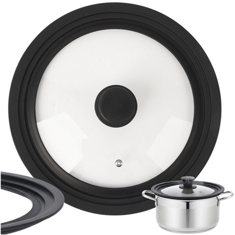 Univerzális 3 az 1-ben fedő – 24/26/28 cm