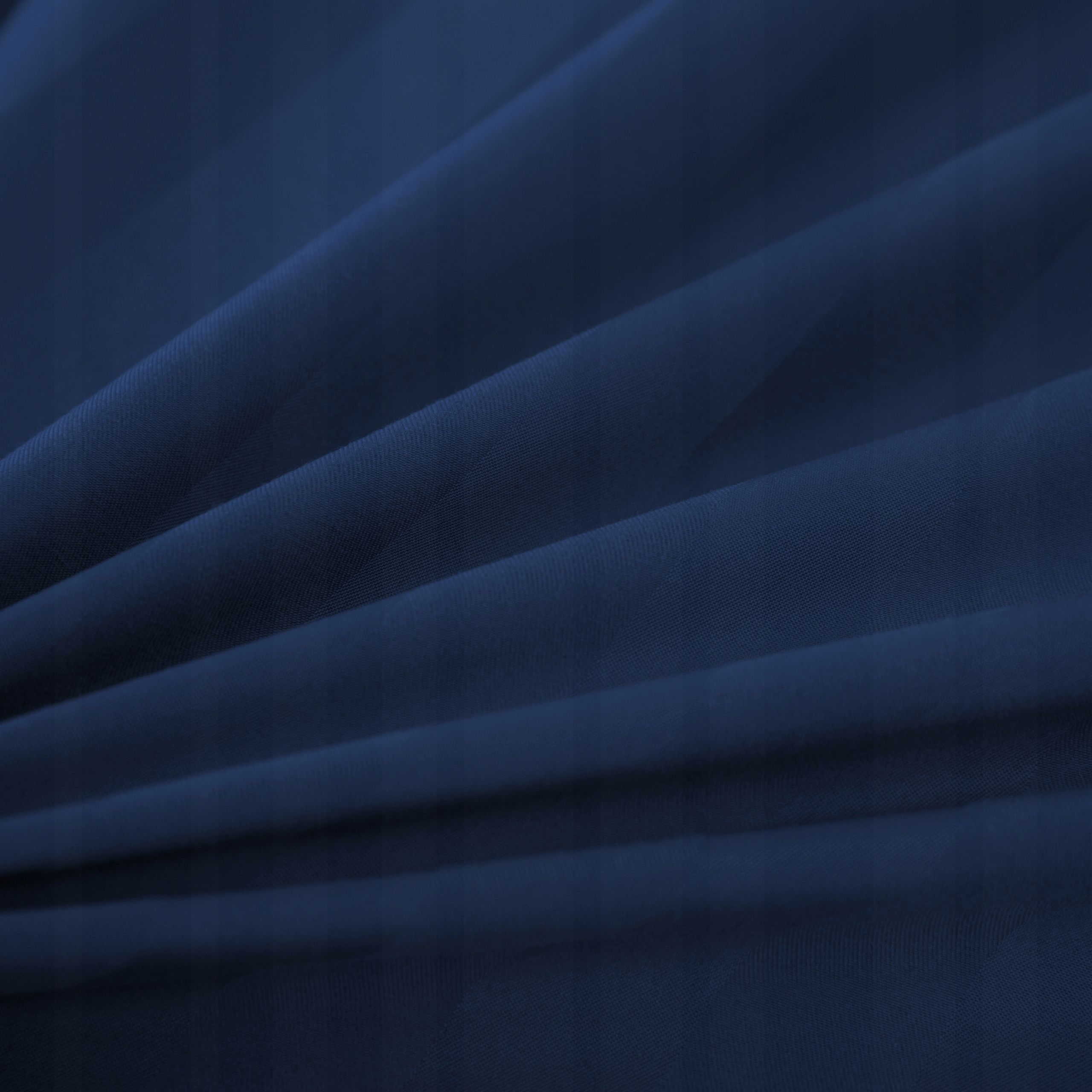 3 részes damaszt ágyneműgarnitúra, sötétkék szín, 160x200 cm