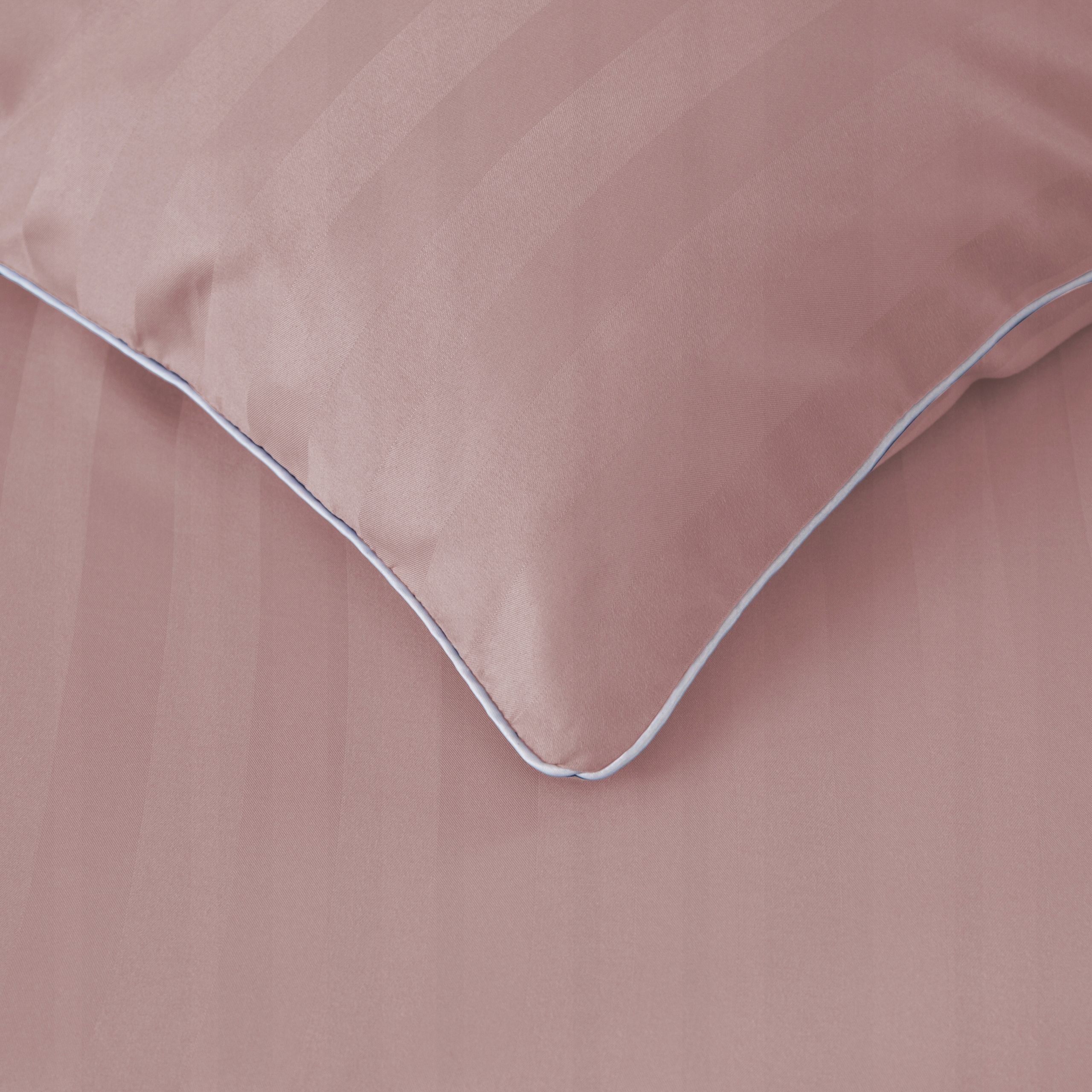 3 részes damaszt ágyneműgarnitúra, rózsaszín szín, 160x200 cm