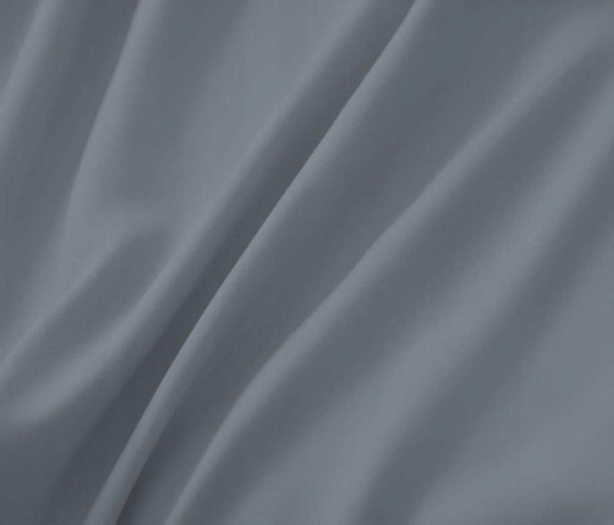 3 részes ágyneműgarnitúra fodrokkal, sötétszürke szín, 200x220 cm