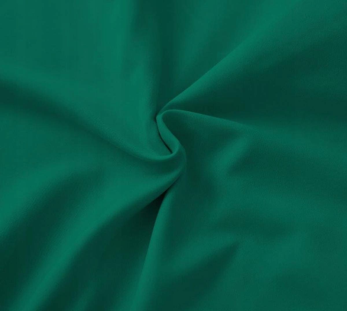 3 részes ágyneműgarnitúra fodrokkal, zöld szín, 200x220 cm