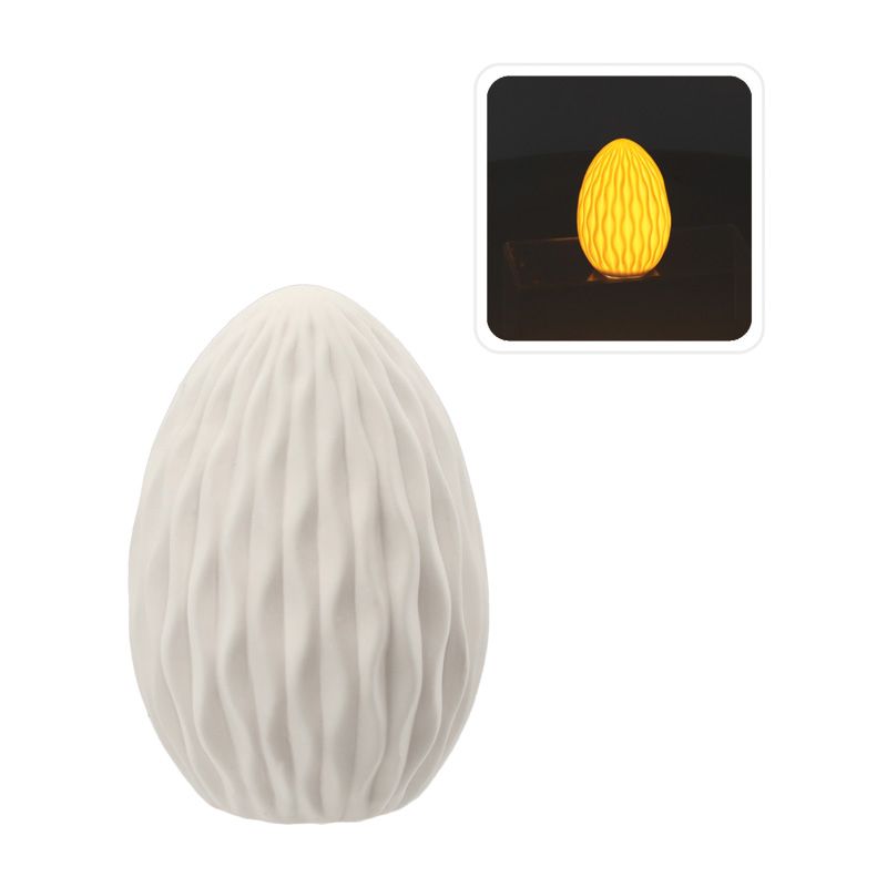 Világító kerámiatojás