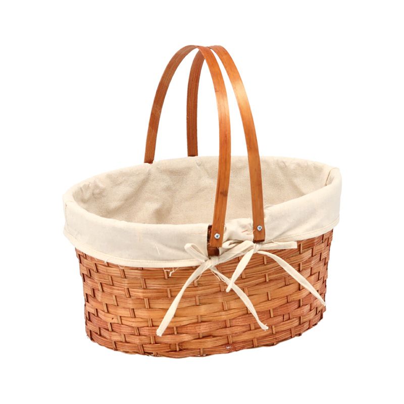 Bambuszkosár betéttel