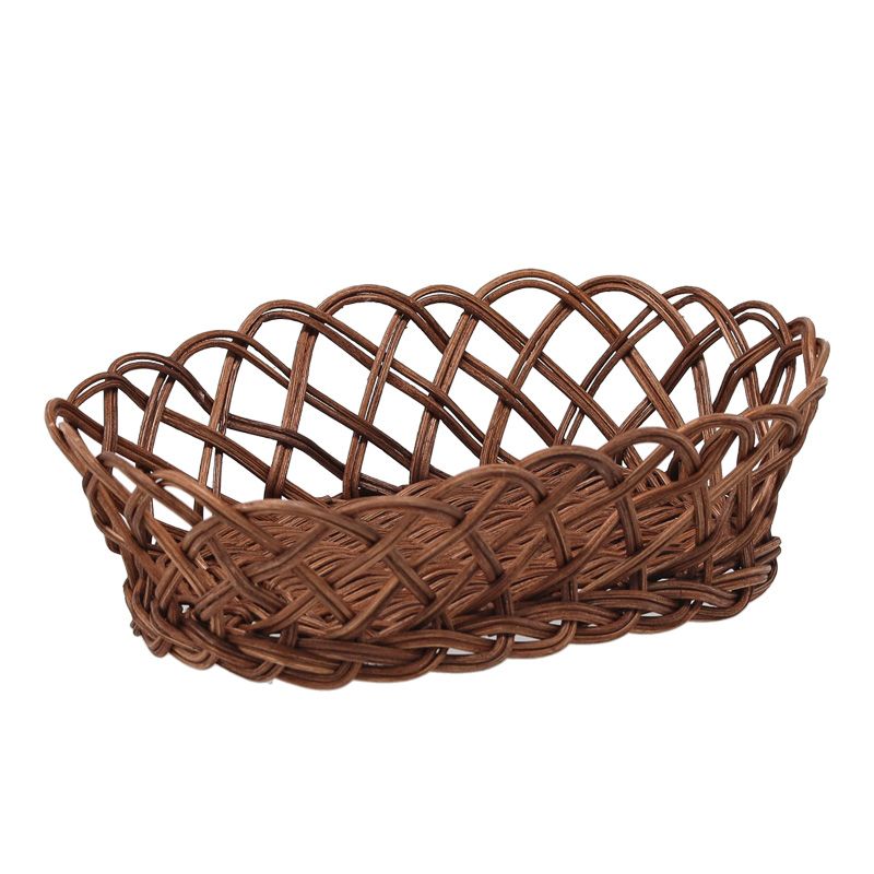 Ovális rattankosár