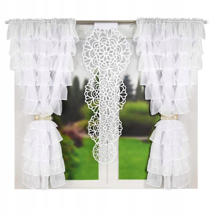 Dekorfüggöny szett 160x145 cm + álomfogó panel 135x50 cm