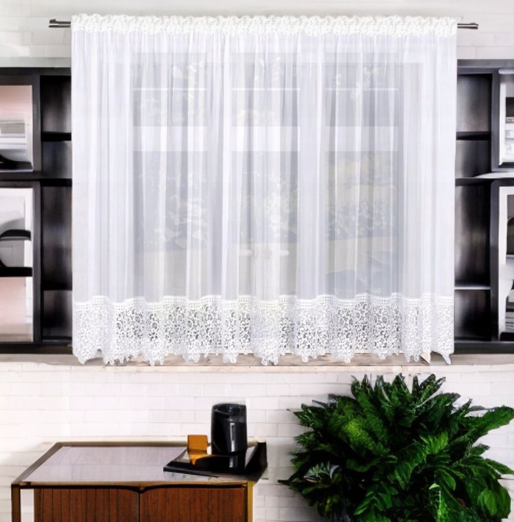 Modern függöny gipűrrel 400x150 cm