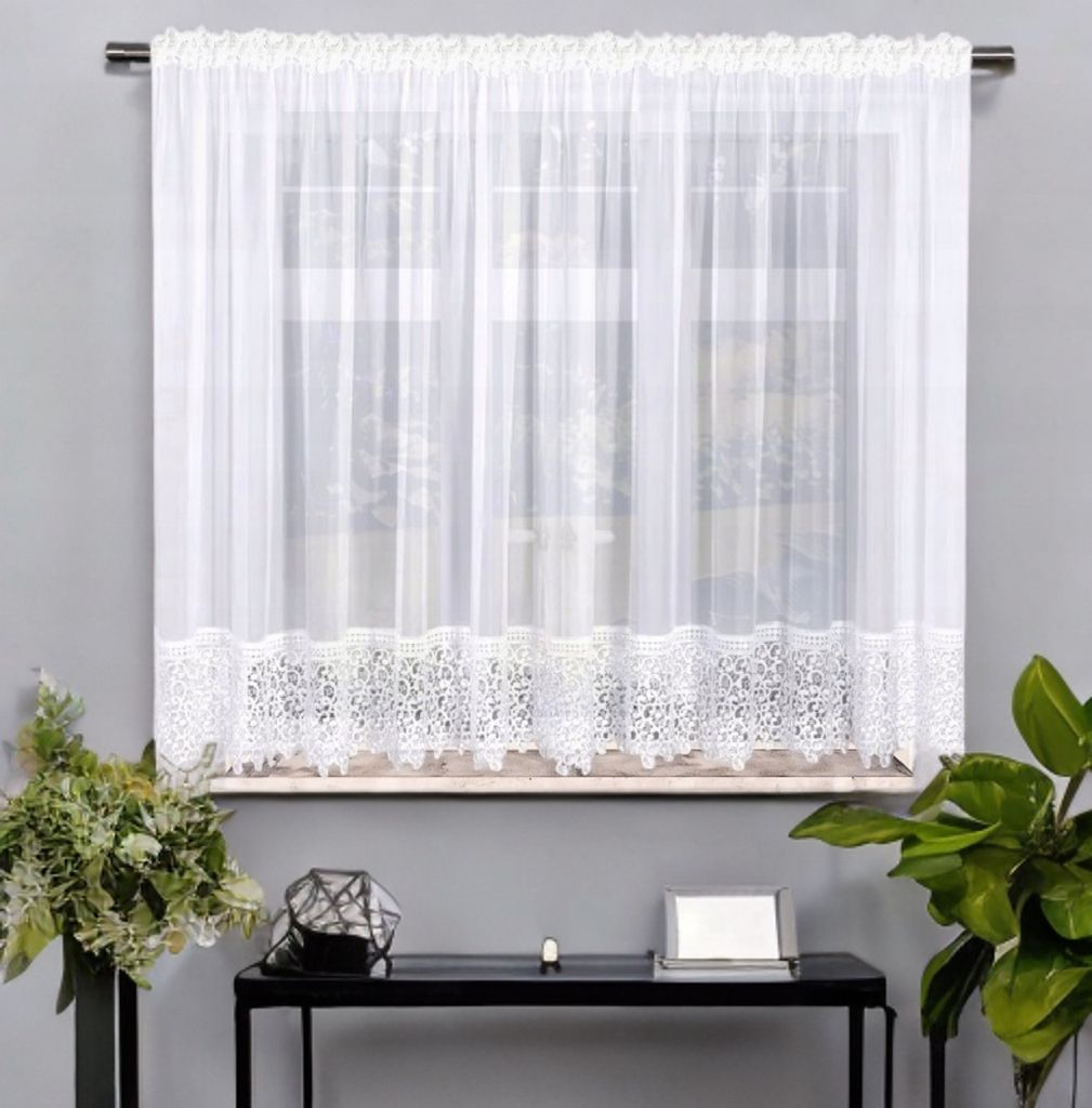 Modern függöny gipűrrel 400x150 cm