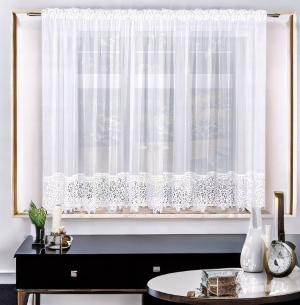 Modern függöny gipűrrel 400x150 cm