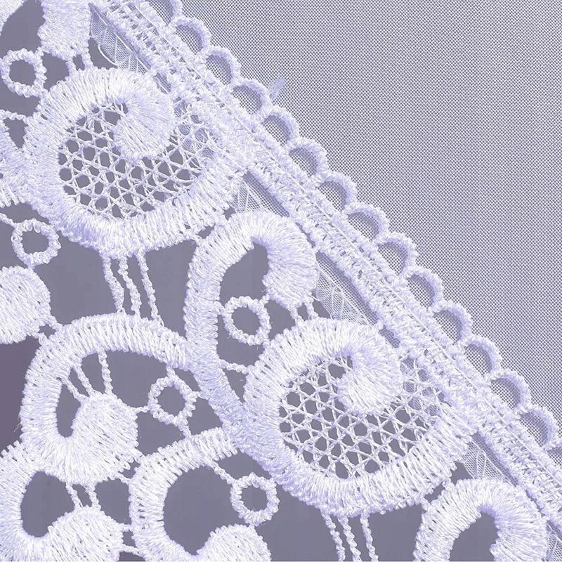 Romantikus függöny gipűrrel 600×180 cm