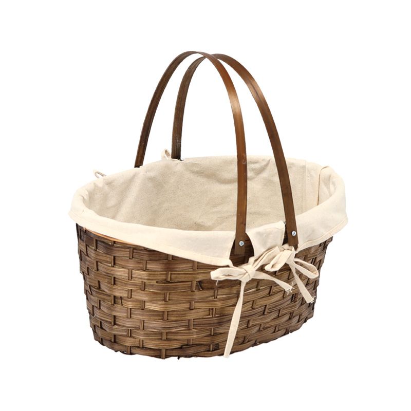 Bambuszkosár betéttel