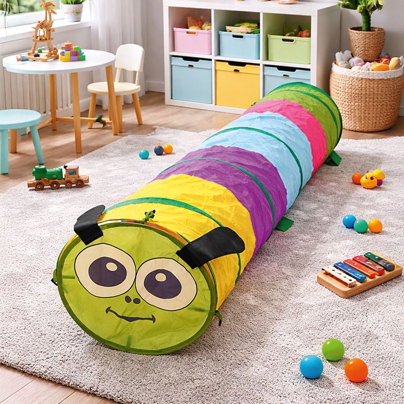 Gyerek játszóalagút „Hernyó”