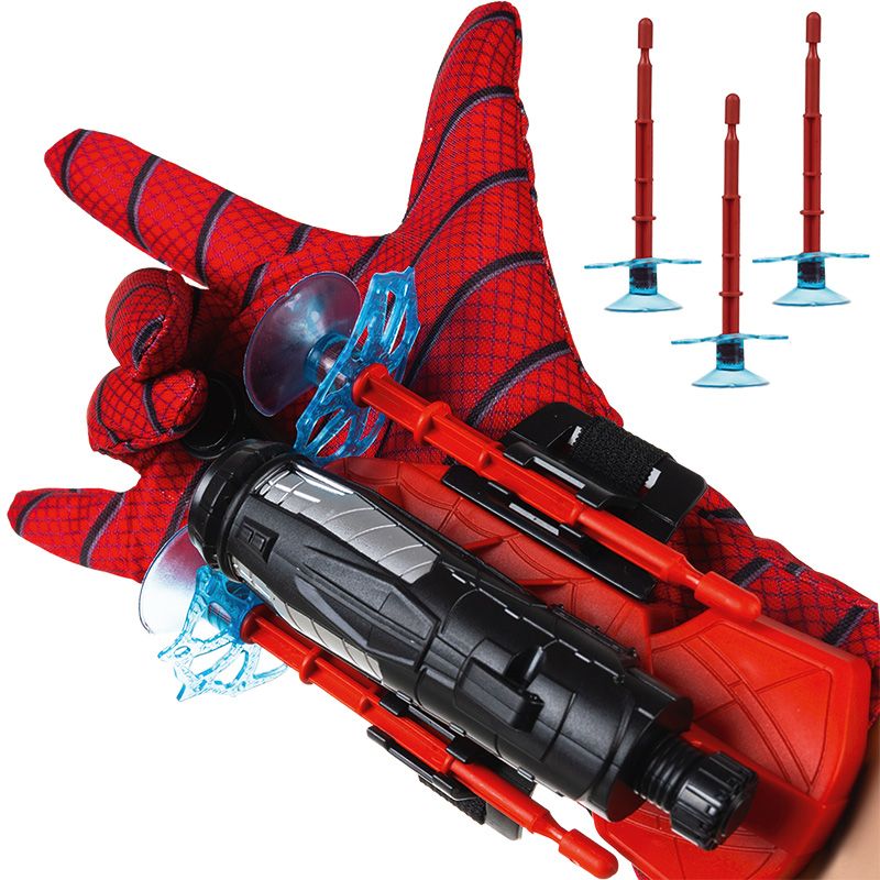 Kesztyű kilövővel és lövedékekkel