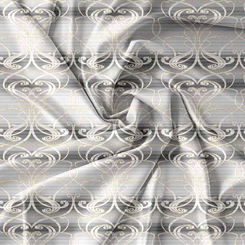 3 részes pamut szatén ágyneműgarnitúra Arabeszk 200x160 cm