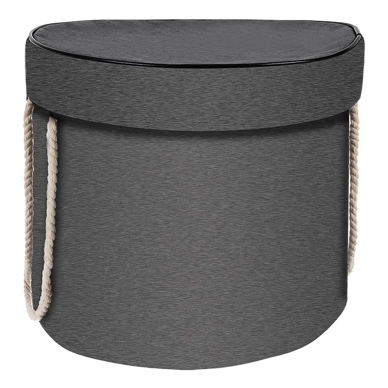 Játéktároló kosár játszószőnyeggel 2 az 1-ben