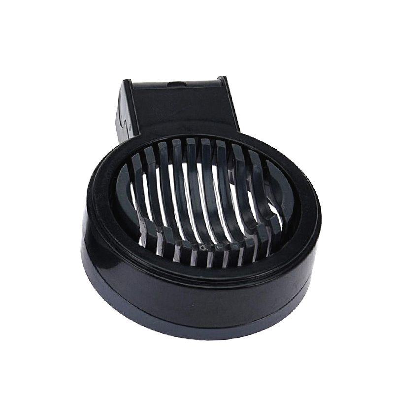 Fekete-szürke tojásszeletelő