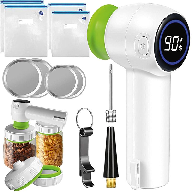 Elektromos vákuumpumpa tasakokhoz és üvegekhez